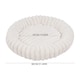 image 7 of Living and Home 6 Colour Soft Donut Pet Bed for Cats & Dogs,Warm & Cosy Retreat | White | White | XL | 1