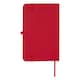 image 2 of Spectrum Plus Hard Cover A6 Notebook - Red - One Size