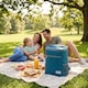 image 6 of Insulated Cooler Bag Leakproof Thermal Food Storage | Blue | Teal Blue | 10L Backpack | 1