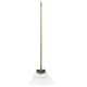 image 1 of JCB 20 Teeth Heritage Lawn Rake 520mm Carbon Steel and Ash Handle Gardening Leaf Moss JCBHLR01