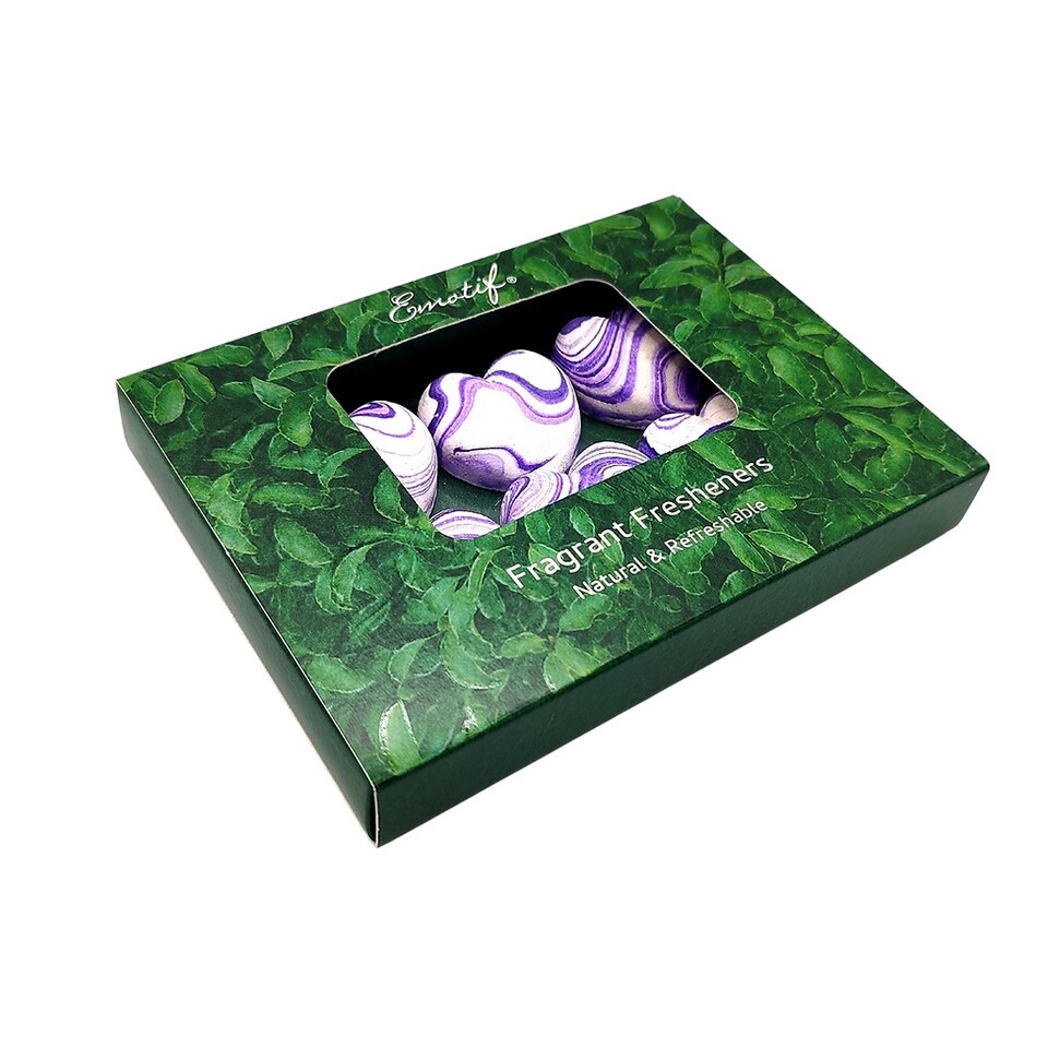 image 1 of Corin Craft Fragrant Freshener Hearts - Black Iris