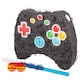 image 1 of Fax Potato 3pc Game Controller Pinata Set with Stick & Blindfold - Blue Stick