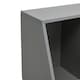 image 3 of Living and Home Open Style Toy Storage Organizer - 80*30*40cm - Grey