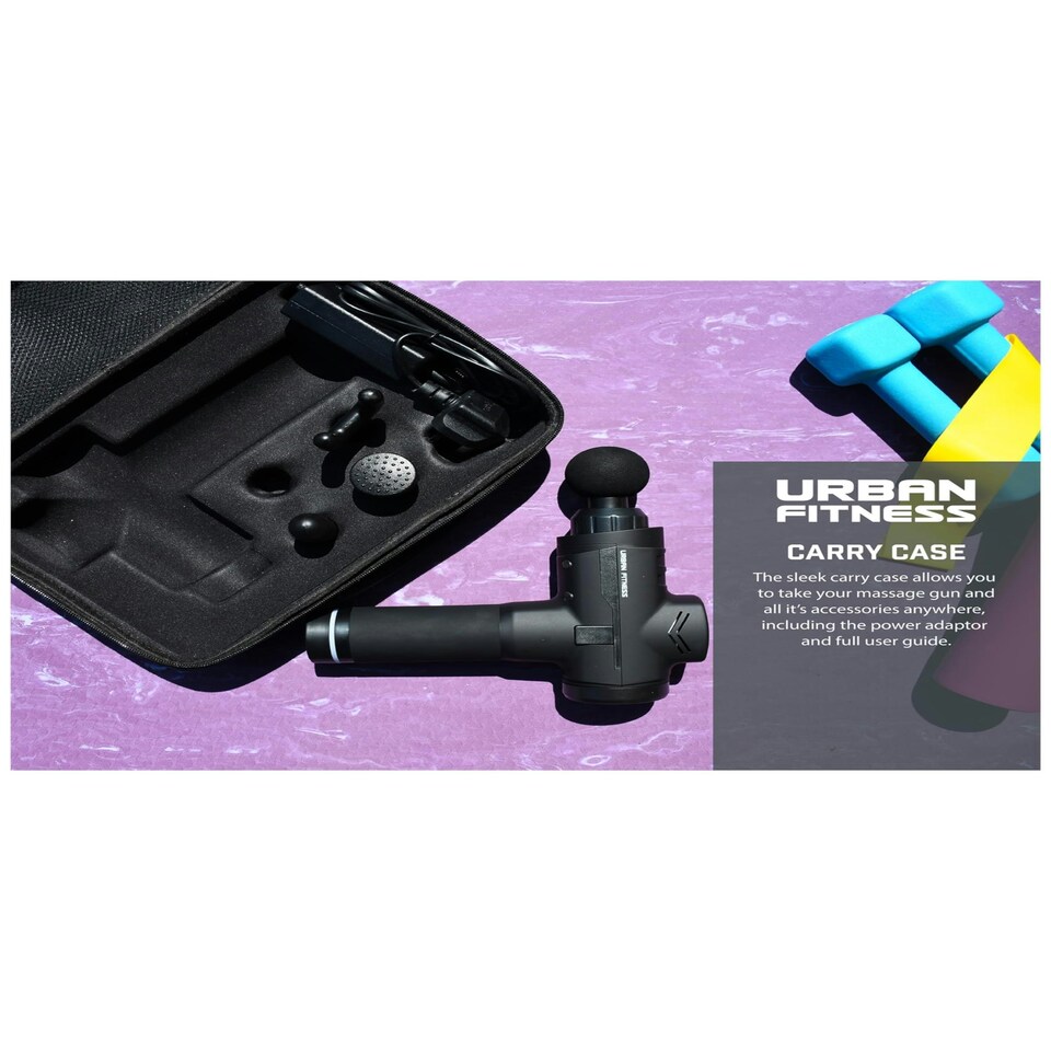 image 1 of Urban Fitness Massage Gun