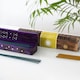 image 3 of Elements Patchouli & Orange Sun Wooden Incense Gift Set - Brown - One Size