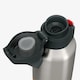 image 4 of Decathlon 1L insulated stainless steel flask 900 with quick-release cap for hiking