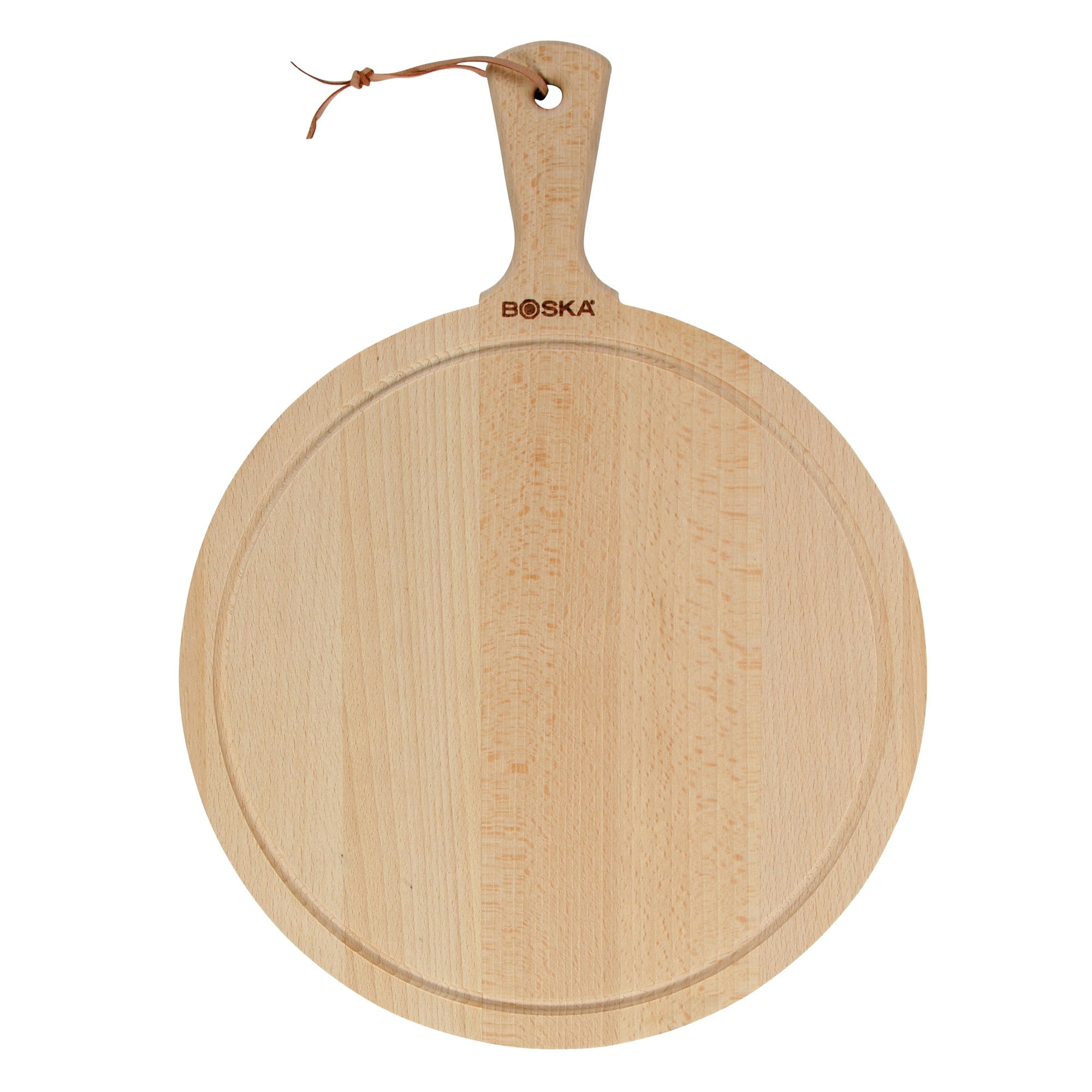 Boska Amigo Round Serving Board - Brown - One Size Brown