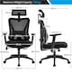image 3 of Yaheetech  High Back Mesh Office Desk Chair | Black