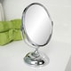 image 2 of Showerdrape Eris 5x Magnifying Chrome Makeup Vanity Mirror