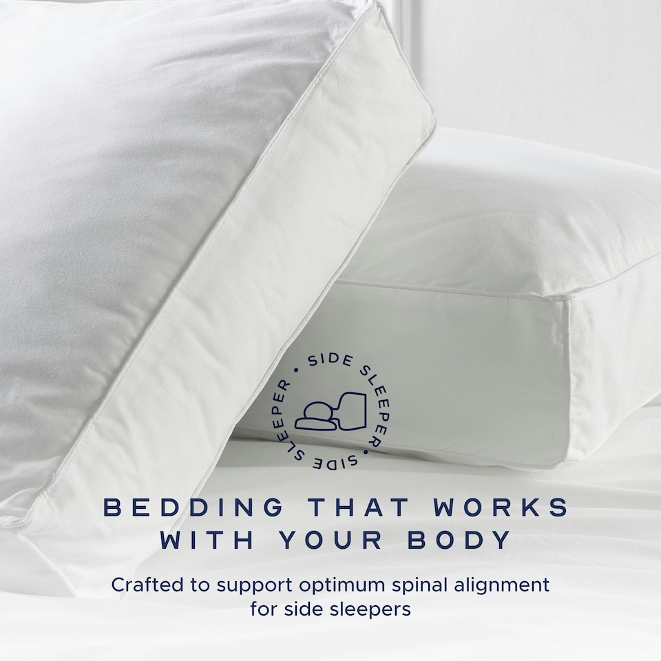 image 1 of Snuggledown Side Sleeper, Firm Support, Pillow