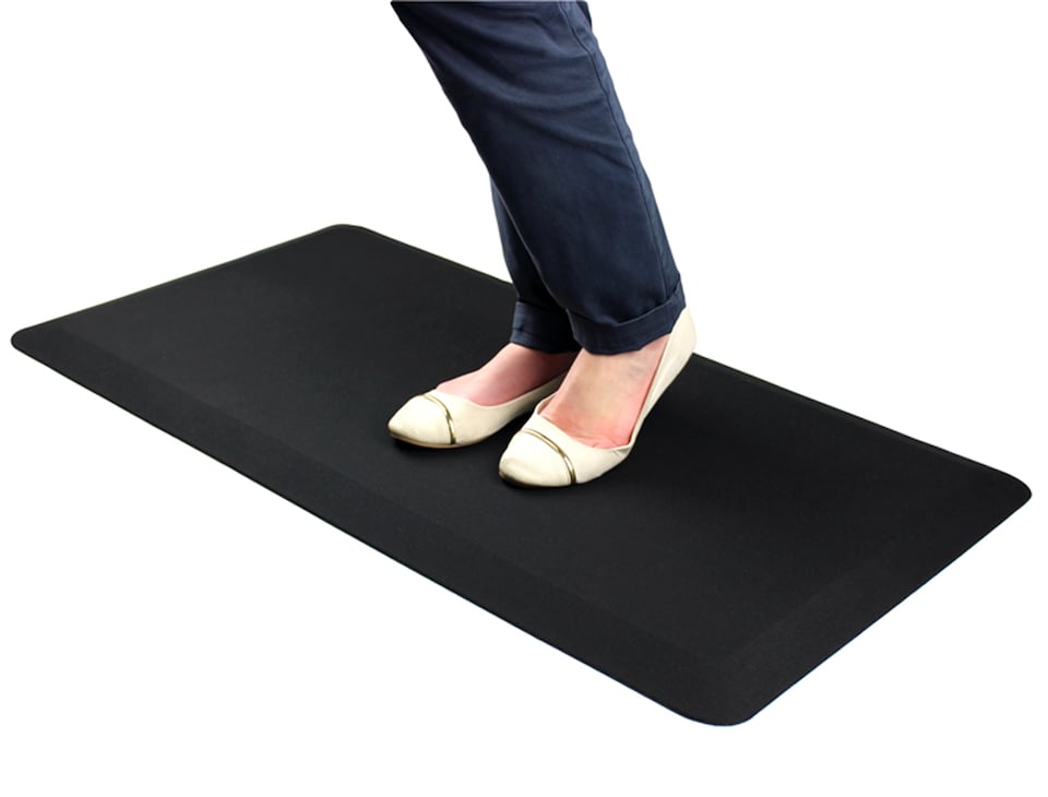image 1 of Hometex Universal Standing Comfort Mat - 50 x 80cm - Anthracite