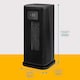 image 2 of Abode ACTH2005 Electric Heater 2000W Ceramic Tower Heater Digital Black