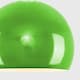 image 5 of ValueLights Mini Arco Green Dome Ceiling Pendant Shade | Green