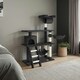image 9 of Cat Tree Marcel - 141 cm, sisal cat scratching post - Black