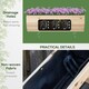 image 4 of Outsunny Raised Garden Bed Wood Planter Box with Stand for Vegetables Flowers