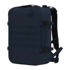 CabinZero Military Backpack 36L, Lightweight Durable Carry-On Daypack | Blue | Navy