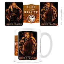 HOUSE OF THE DRAGON (RHAENYRA AND DAEMON) MUG - MUGS N/A