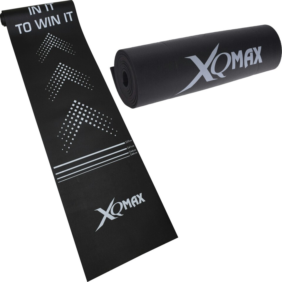 image 1 of Darts Mat for Home Practice - 'In It To Win It' Design