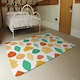 image 3 of Decorative Leaves (Rug) Multi | Medium: 80x150cm