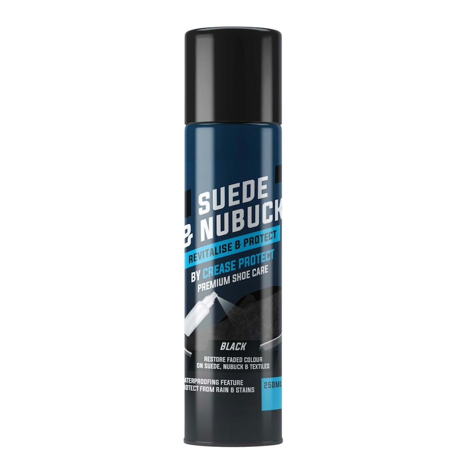 image 1 of Suede & Nubuck Renovator Spray - Revitalise & Protect - 250ml - Black