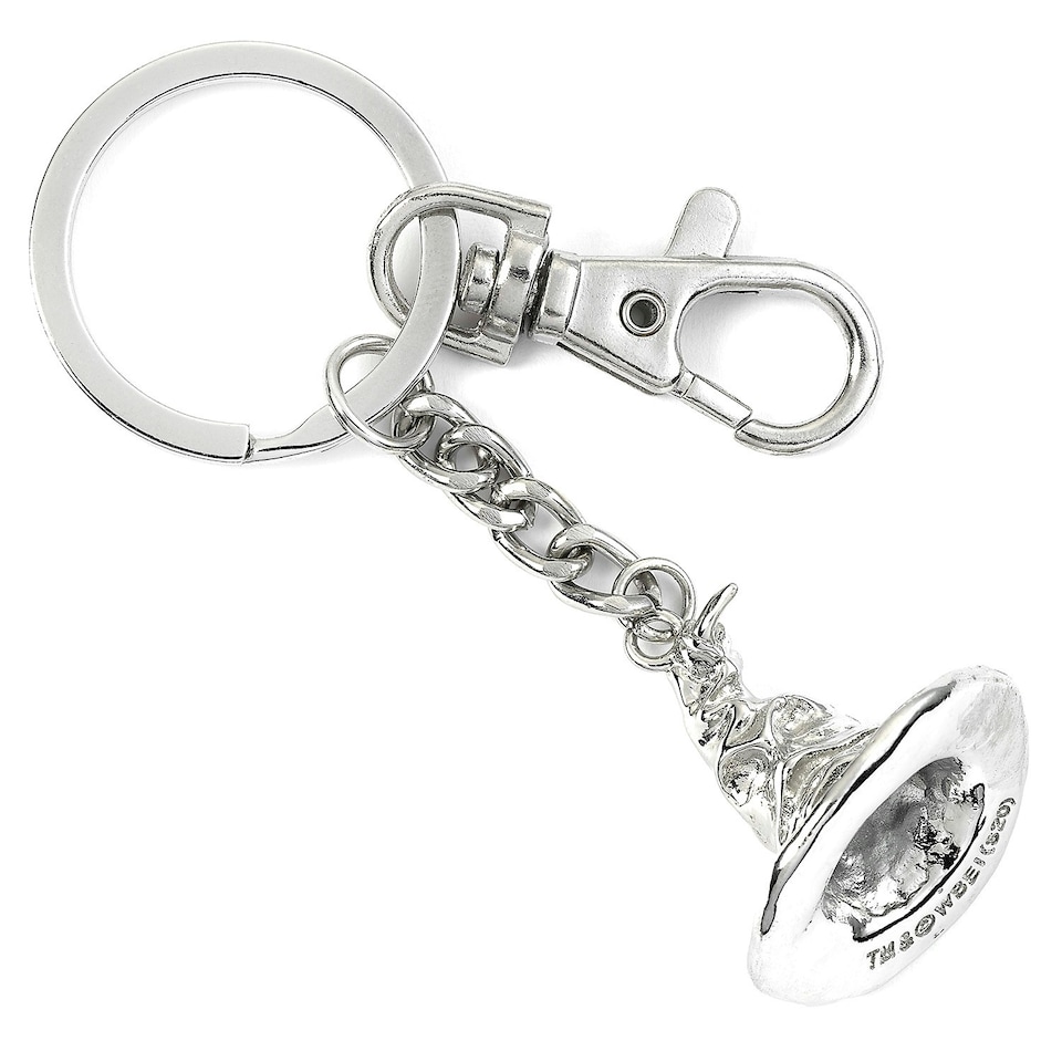 image 1 of Harry Potter 3D Sorting Hat Keyring KH3D006