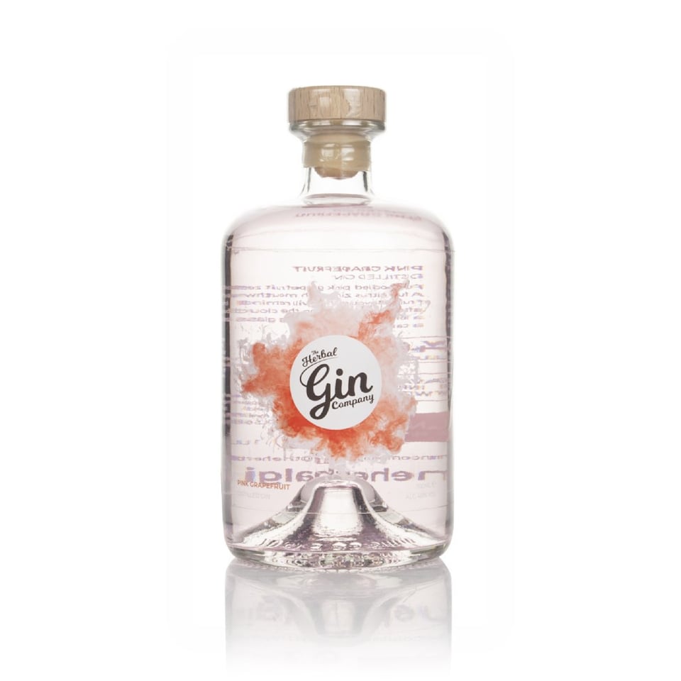 image 1 of The Herbal Gin Company Pink Grapefruit