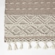 image 3 of Homescapes Patna Beige and Natural Kilim Wool Rug - 160 x 230 cm Cream | 160 x 230 cm