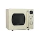 image 2 of Cookology Retro Microwave 800W Freestanding 20L - RETDD20CR Cream