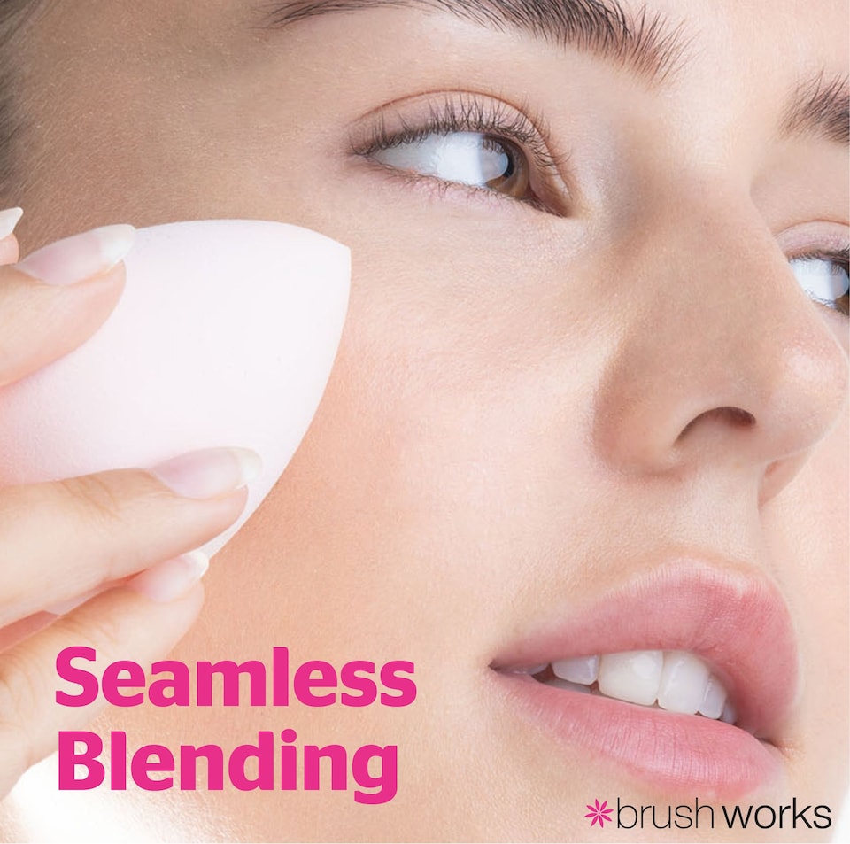 image 1 of Brushworks Dream Blend Set, Pink