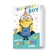 image 1 of Despicable Me Birthday Boy Birthday Card