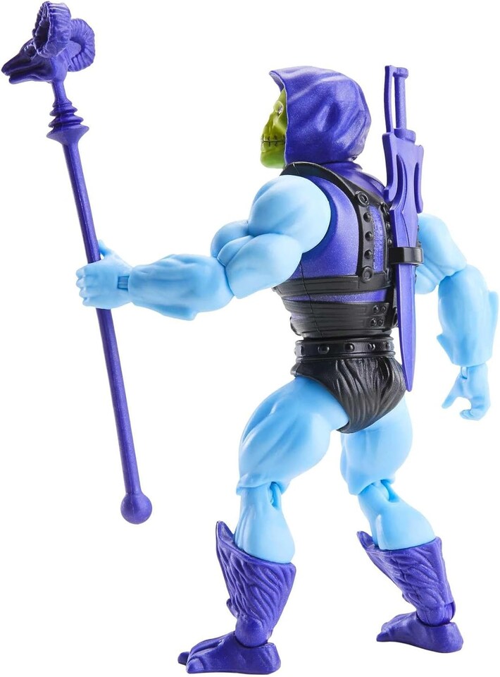image 1 of Masters of the Universe Origins Battle Armor Skeletor Action Figure - Mattel GVL77
