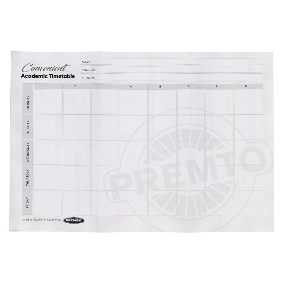 image 1 of 9 piece Printer Blue Maths Set By Premto