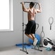 image 2 of HOMCOM Power Tower Multi-Function Pull Up Station w/ Adjustable Height for Gym