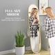 image 3 of HOMCOM 40  160cm Full Length Mirror, Floor Standing or Leaning Against Wall Tall Mirror with Support Frame, Oval Full Body Mirror for Bedroom, Living Room, Gold Tone