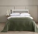 image 3 of Waffle Throw Blanket 175 x 225cm - Khaki