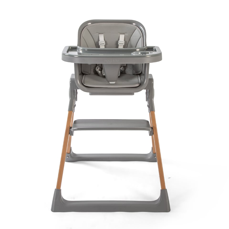 image 1 of Red Kite Feed Me Orbit Highchair - Grey | Grey | Grey | One Size | 1