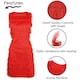 image 4 of Ladies Red Flapper Dress Red | 2XL