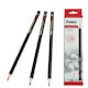image 1 of Pack of 12 2B Wooden Drawing Pencils