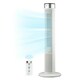 image 10 of PureMate 40-inch Oscillating Tower Fan with Timer, Sleep Mode and Remote Control