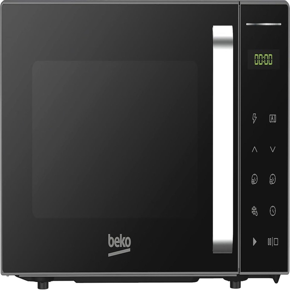 image 1 of Beko 800W 20 Litre Digital Microwave Anthracite