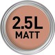 image 2 of Dulux Matt 2.5L Copper Blush - Matt