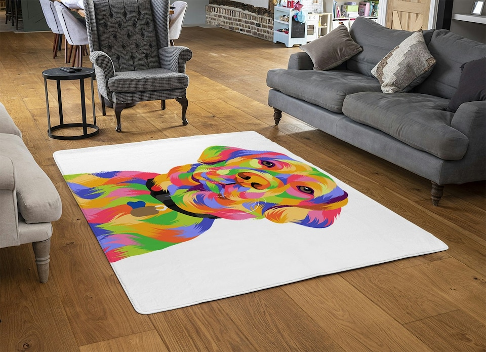 image 1 of Amazing Illustration Pop Art (Rug) | Multi | M