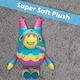 image 10 of Dazzle Pinata Smashlings Soft Toy Cute Plushie Huggable Cuddly 20cm Multi