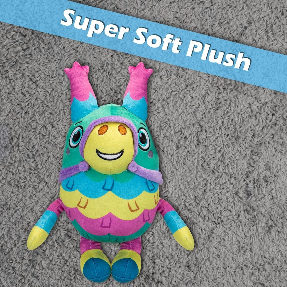 image 1 of Dazzle Pinata Smashlings Soft Toy Cute Plushie Huggable Cuddly 20cm Multi