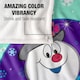image 3 of Frosty The Snowman Headshot Blanket - Multicoloured - One Size