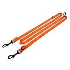 HugglePets 10 in 1 Dog Training Lead - 200 x 1.9cm | Orange