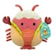 image 7 of Squishmallows Lorono The Lobster Roll 7.5-Inch Soft Toy