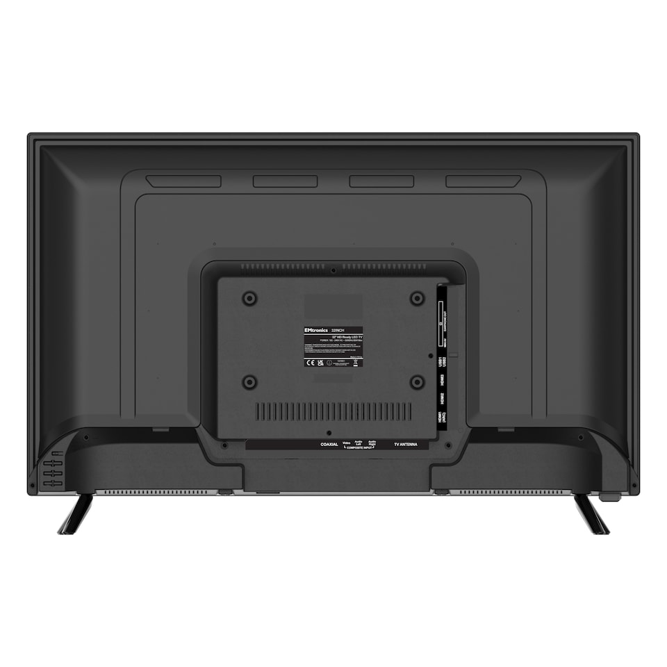 image 1 of EMtronics 32-Inch HD Ready 720p LED TV - Black