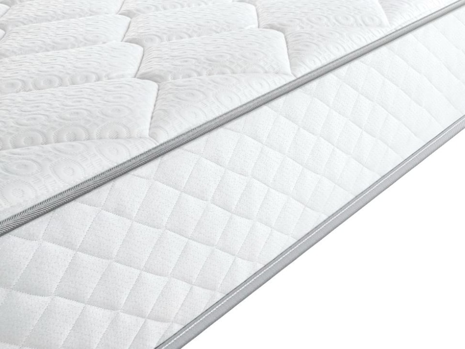 image 1 of Silentnight 800 Memory Pocket Mattress - Single | White | Single