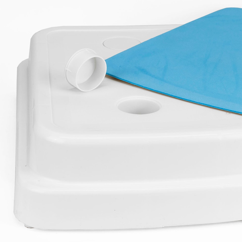 image 1 of TekBox Stackable Bathroom Steps - Set of 2